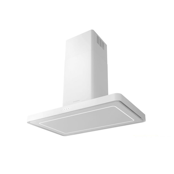 Εικόνα από Απορροφητήρας Faber T-Light Isola WH MATT A100  Λευκός Οροφής 100cm