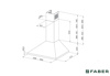 Εικόνα από Απορροφητήρας Faber Value PB4 2L X A90 Καμινάδα 90cm Inox