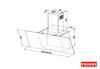 Εικόνα από Απορροφητήρας Franke Evo II FPJ 915 V BK/SS Μαύρος Καμινάδα 90cm 3104001005