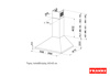 Εικόνα από Απορροφητήρας Franke Joy 60 Inox Καμινάδα 60cm 3101102300
