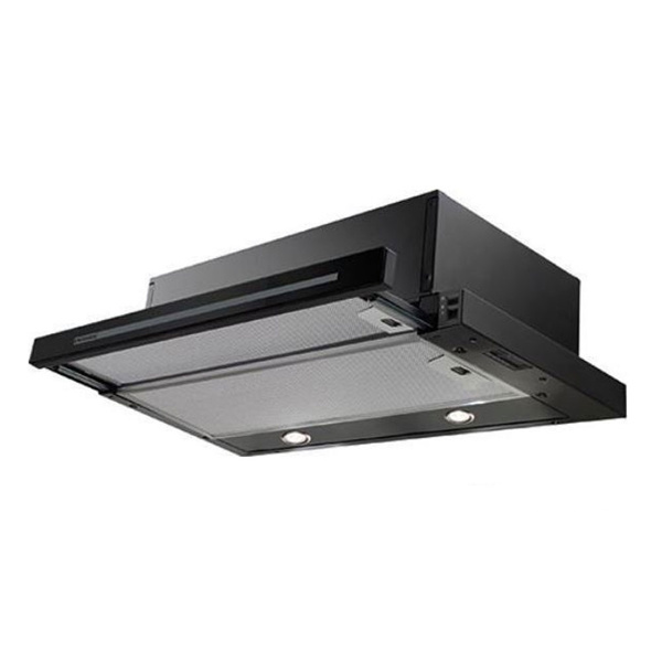 Εικόνα από Απορροφητήρας Franke Smart Glass FSM 601BL/GL Συρόμενος 60cm Μαύρος 3102103402