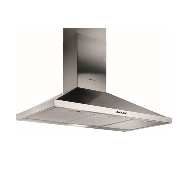 Εικόνα από Απορροφητήρας Pyramis Καμινάδα Τετράγωνη Ecoline 60cm 065030801