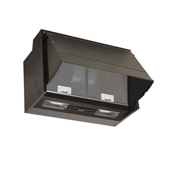 Εικόνα από Απορροφητήρας Pyramis Πτυσσόμενος Turbo Με Μεταλλικά Φίλτρα Καφέ 065023801