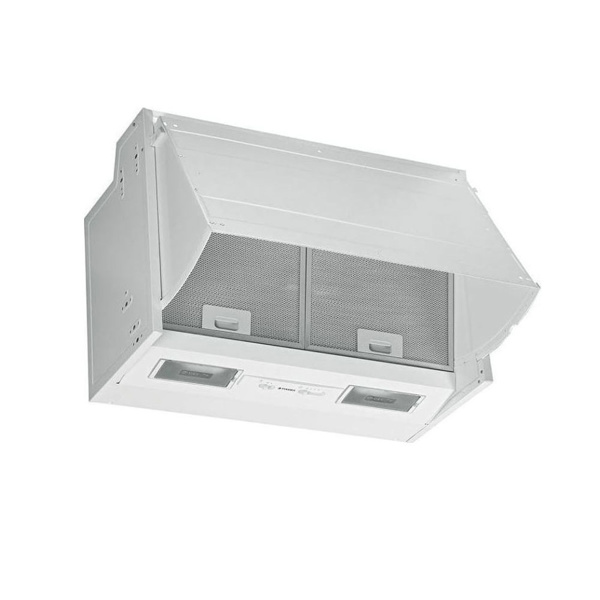 Εικόνα από Απορροφητήρας Pyramis Πτυσσόμενος Turbo Με Μεταλλικά Φίλτρα Λευκός 065023701