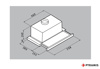 Εικόνα από Απορροφητήρας Pyramis Συρόμενος Turbo Slim Inox 60cm Essential 065006401