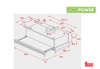 Εικόνα από Απορροφητήρας Teka CNL 6415 Plus Ecopower Συρόμενος 60cm Inox F.869.SS
