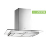 Εικόνα από Απορροφητήρας Teka DG3 985 Island Ecopower Νησίδας 90cm Inox F.811