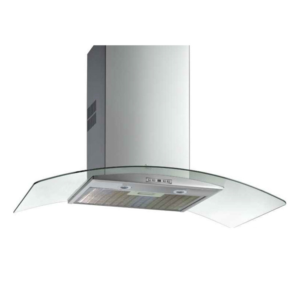 Εικόνα από Απορροφητήρας Teka NC 980 Καμινάδα  90cm Crystal / Inox F.845 (40455332)