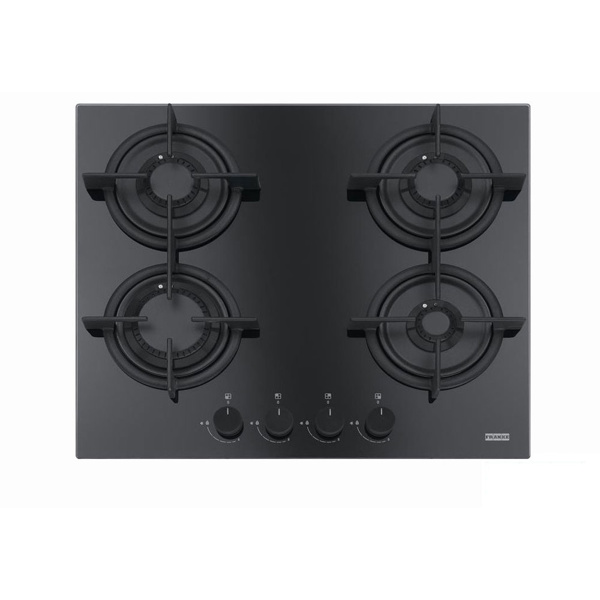 Εικόνα από Αυτόνομη Εστία Αερίου Franke Crystal Plus FHCR 604 4G HE BK C Μαύρο Κρύσταλλο 3061602007