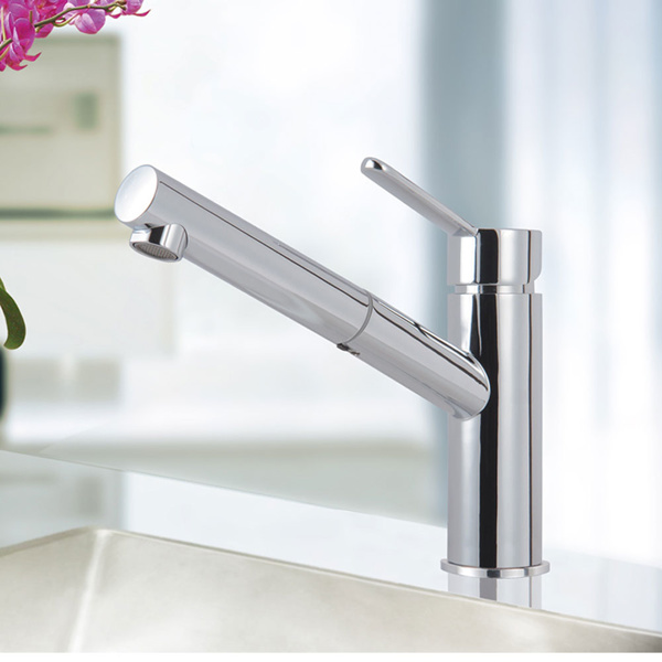 Εικόνα από Μπαταρία Κουζίνας LaTorre Newpro 42181 Ντους Χρωμέ