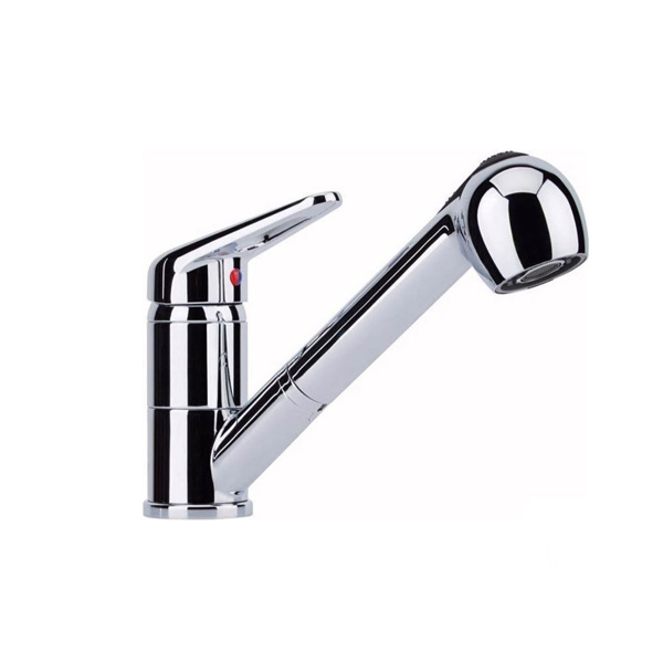 Εικόνα από Μπαταρία Κουζίνας Franke Novara Plus Ντους Χρωμέ 3150501121