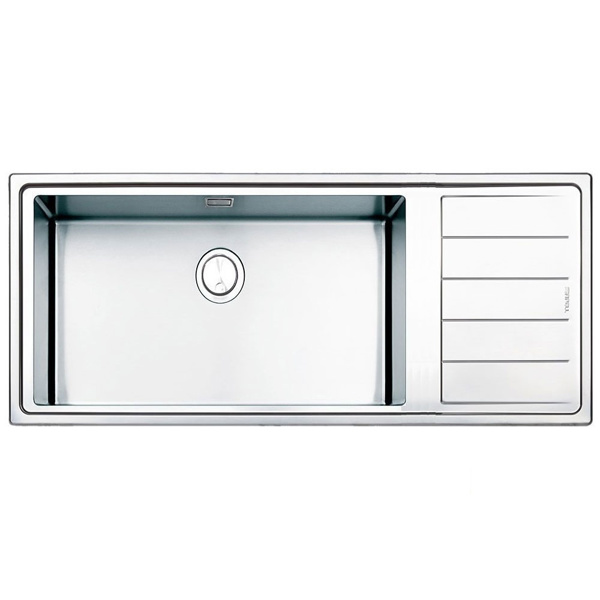 Εικόνα από Νεροχύτης Apell Linear Plus LNP1161 R (116x50) Ποδιά Δεξιά