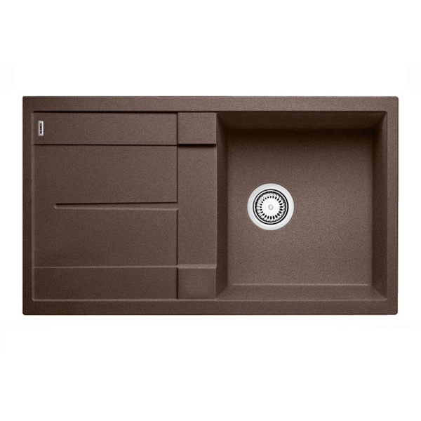 Εικόνα από Νεροχύτης Blanco Metra 5 S Silgranit 86x50cm Coffee 515042