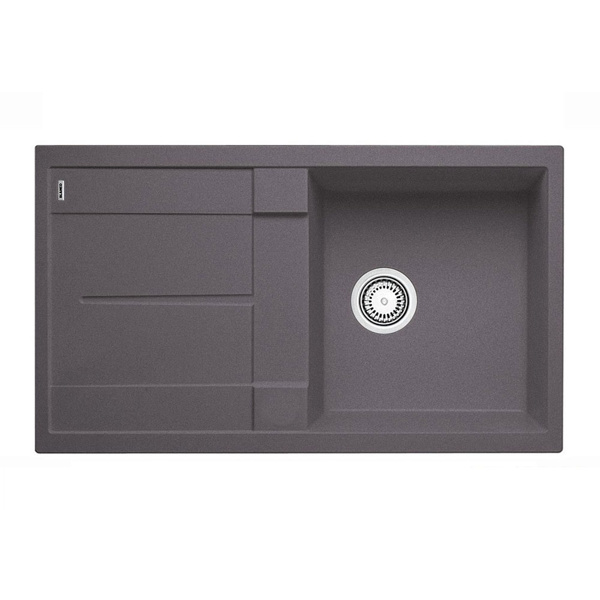 Εικόνα από Νεροχύτης Blanco Metra 5 S Silgranit 86x50cm Rock Grey 518872