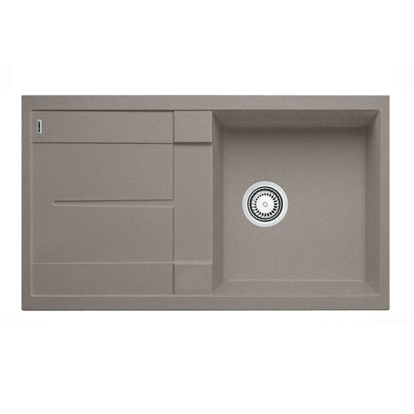 Εικόνα από Νεροχύτης Blanco Metra 5 S Silgranit 86x50cm Tartufo 517349