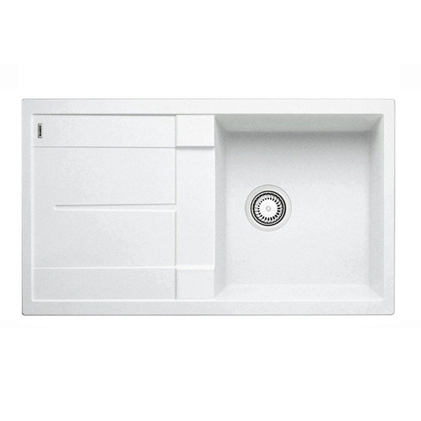 Εικόνα από Νεροχύτης Blanco Metra 5 S Silgranit 86x50cm White 513205