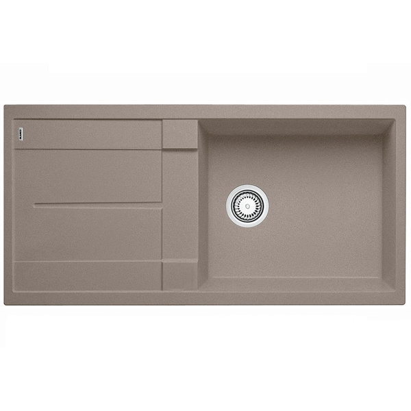 Εικόνα από Νεροχύτης Blanco Metra XL 6 S Silgranit 100x50cm Tartufo 517359