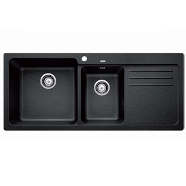 Εικόνα από Νεροχύτης Blanco Naya 8 S Silgranit 116x50cm Anthracite 519654