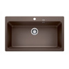 Εικόνα από Νεροχύτης Blanco Naya XL 9 Silgranit 86x51cm Coffee 521820