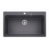 Εικόνα από Νεροχύτης Blanco Naya XL 9 Silgranit 86x51cm Rock Grey 521813