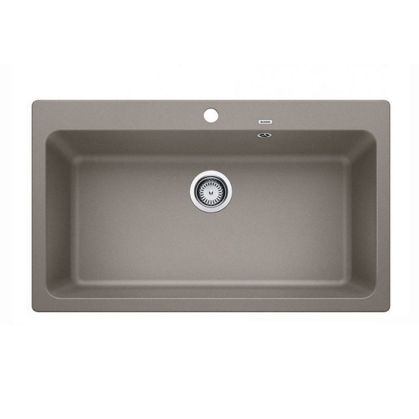 Εικόνα από Νεροχύτης Blanco Naya XL 9 Silgranit 86x51cm Tartufo 521819