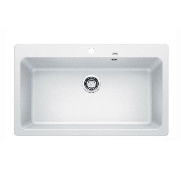 Εικόνα από Νεροχύτης Blanco Naya XL 9 Silgranit 86x51cm White 521816