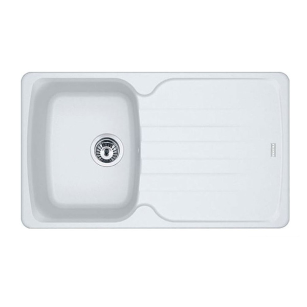 Εικόνα από Νεροχύτης Franke Antea AZG 611-86 (86x50) Polar White 3140030161