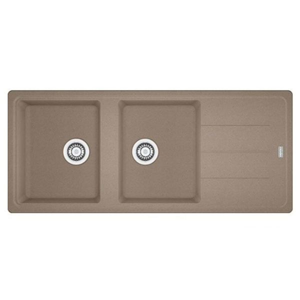 Εικόνα από Νεροχύτης Franke Basis BFG 621 (116x50) Oyster 3145512141