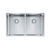 Εικόνα από Νεροχύτης Franke Box BBX 220 34-34/ 120 34-34 (74x45) Inox 3270430300
