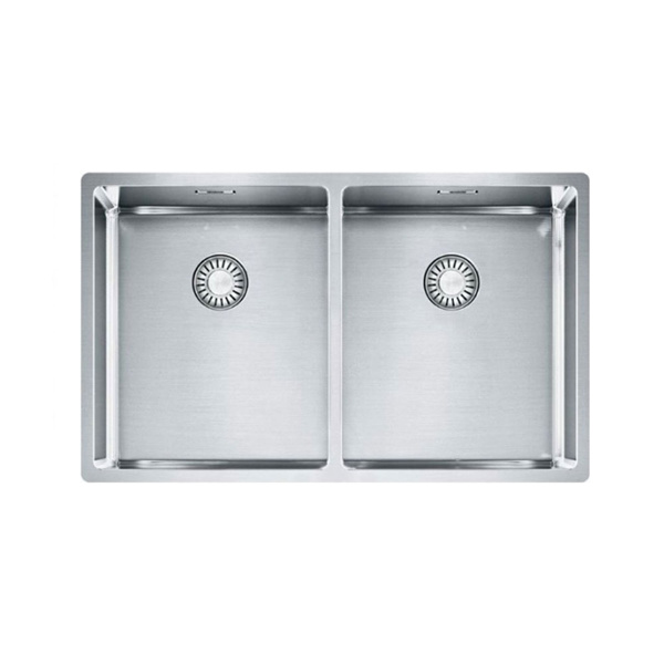 Εικόνα από Νεροχύτης Franke Box BBX 220 34-34/ 120 34-34 (74x45) Inox 3270430300