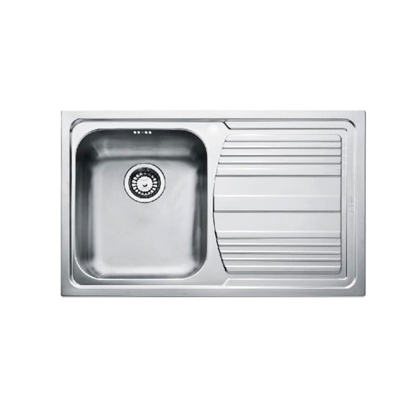 Εικόνα από Νεροχύτης Franke Logica LLL 611 Ραβδώσεις Δεξιά Σαγρέ Inox 3011663532