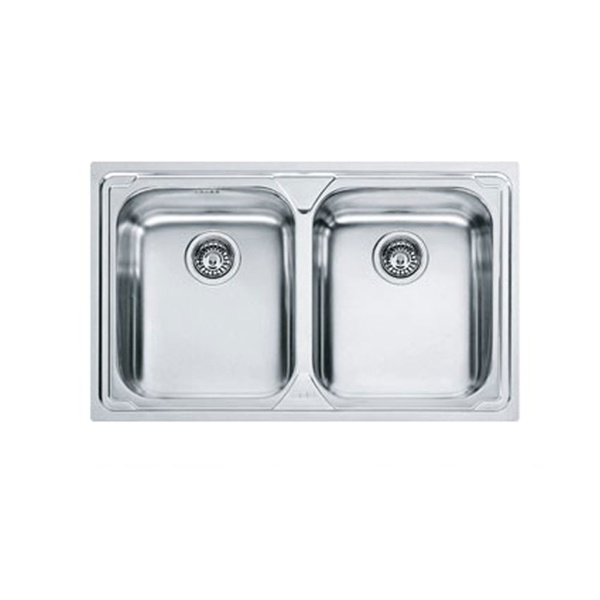 Εικόνα από Νεροχύτης Franke Logica LOL 620 Σαγρέ Inox 3011444411