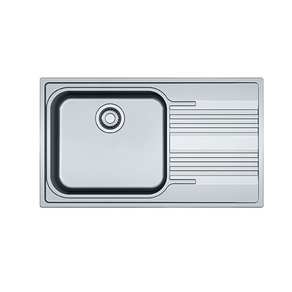 Εικόνα από Νεροχύτης Franke Smart SRX 611-86 LB Ραβδώσεις Δεξιά (86x50) Λείος Inox 3011750103