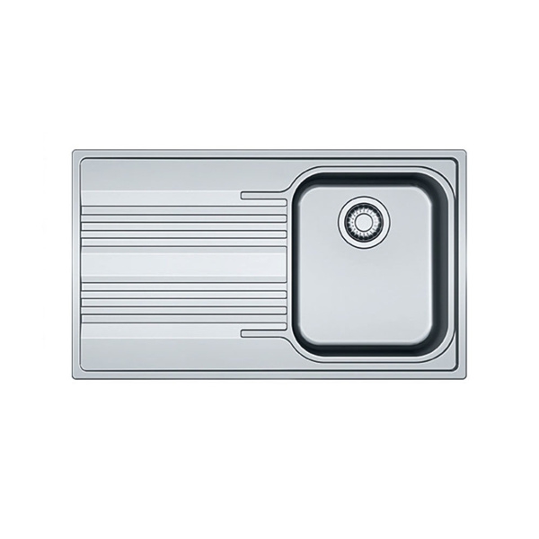 Εικόνα από Νεροχύτης Franke Smart SRX 611-86 Ραβδώσεις Αριστερά (86x50) Λείος Inox 3011750102