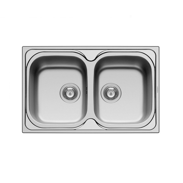 Εικόνα από Νεροχύτης Maidsinks by Pyramis Coventry (79x50) 2B Λείος 107139901