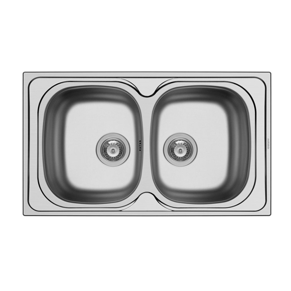 Εικόνα από Νεροχύτης Maidsinks by Pyramis Derby (86x50) 2B Λείος 100185701