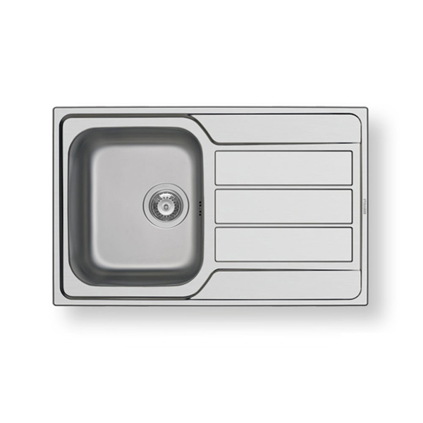 Εικόνα από Νεροχύτης Pyramis Athena (79x50) 1B 1D Λείος 100178701