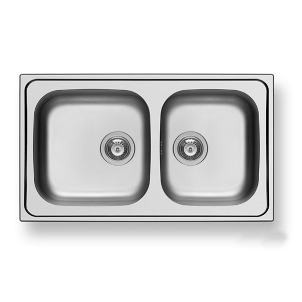 Εικόνα από Νεροχύτης Pyramis Dorian (86x50) 2B Λείος 107158501