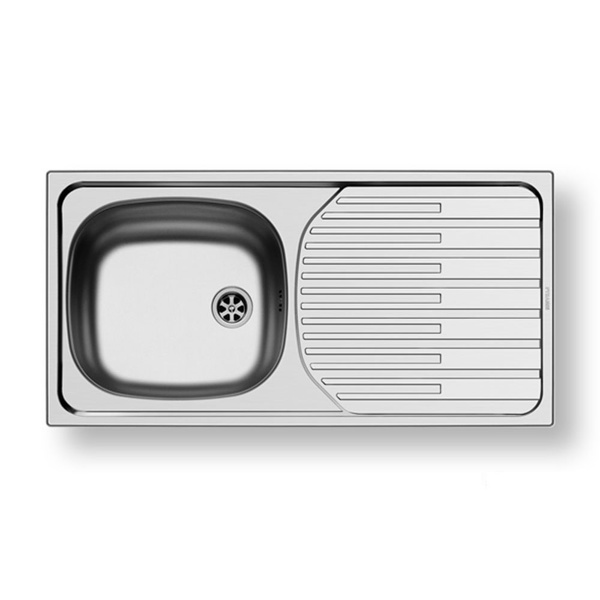 Εικόνα από Νεροχύτης Pyramis ET33 (86x43,5) Fork Λείος 100145301