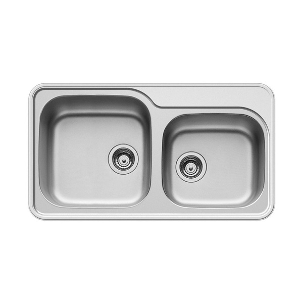 Εικόνα από Νεροχύτης Pyramis Space Mid (86x48) 2B Λείος 108716301