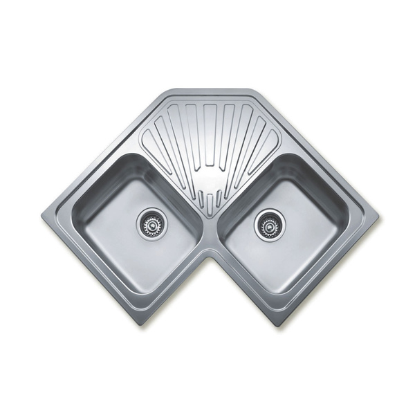 Εικόνα από Νεροχύτης Teka Γωνιακός 2C 1E