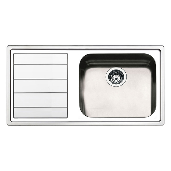 Εικόνα από Νεροχύτης Ένθετος Apell Linear 8515 (100x50) Ποδιά Αριστερά