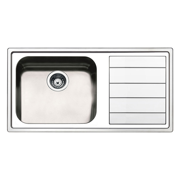 Εικόνα από Νεροχύτης Ένθετος Apell Linear 8515 (100x50) Ποδιά Δεξιά