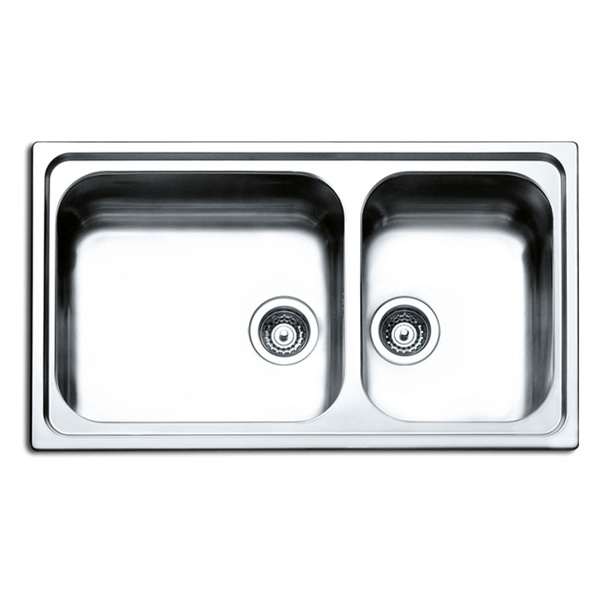 Εικόνα από Νεροχύτης Ένθετος Apell Venezia 8320 (86x50) Σαγρέ