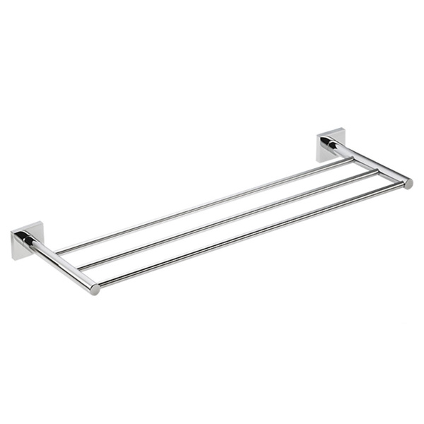 Εικόνα από Πετσετοθήκη Τριπλή Verdi Delta Χρωμέ 60cm 3064122