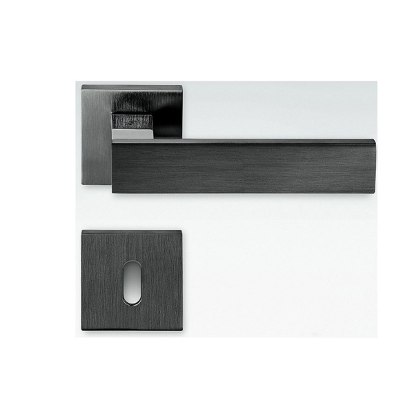 Εικόνα από Πόμολο Πόρτας Colombo Alba Grafite-Grafite Mat