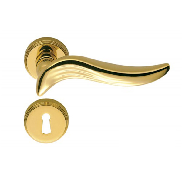 Εικόνα από Πόμολο Πόρτας Colombo Piuma Oro Plus