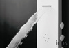 Εικόνα από Στήλη Ντούς-Υδρομασάζ  Icos Shower Astrea Θερμομικτική White Matt 4 Εξόδων