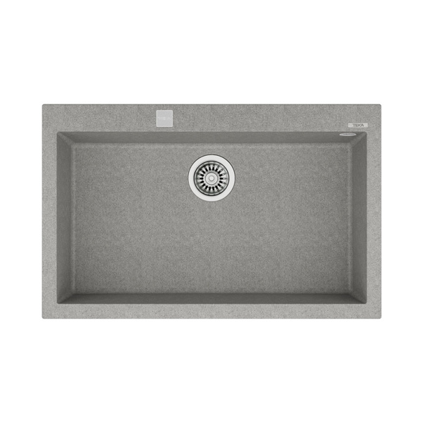 Εικόνα από Νεροχύτης Teka Forsquare 72.40 TG (79x50) Stone Grey N.431.SG