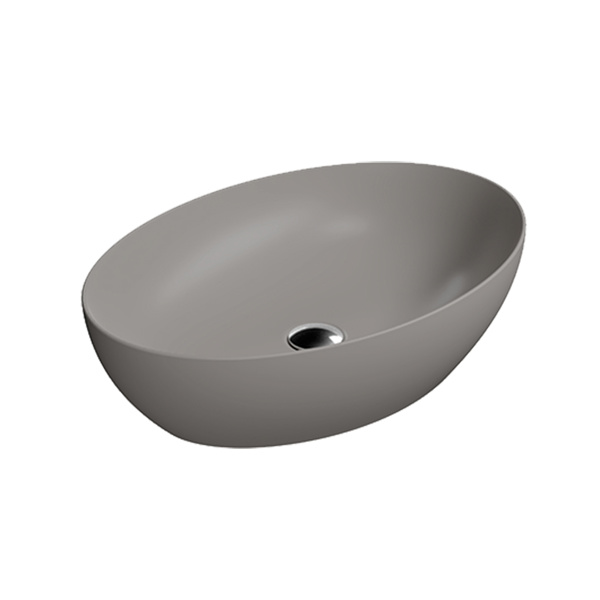 Εικόνα από Νιπτήρας Μπάνιου GSI Pura 8842-440 60x42cm Tortora